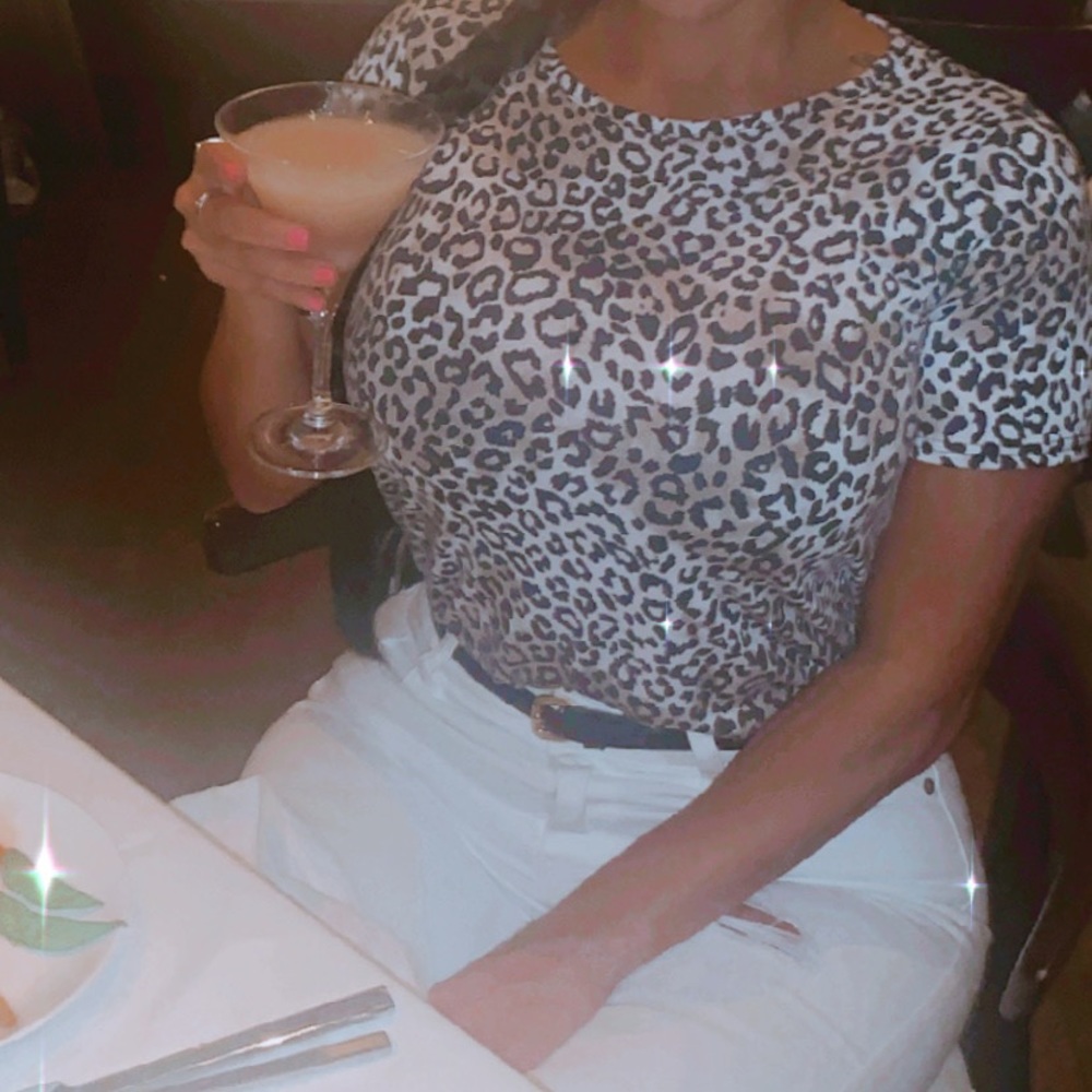 Leopard shirt